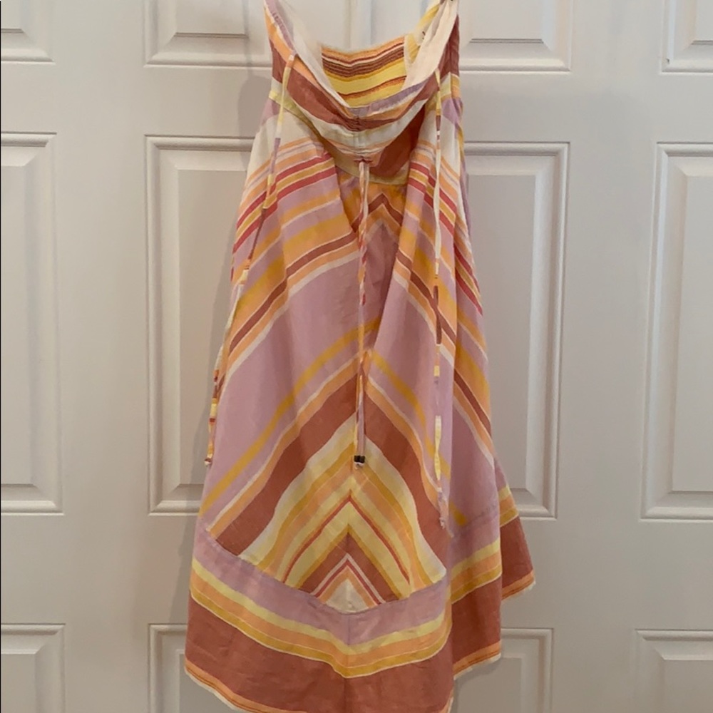 Anthropologie summer halter dress